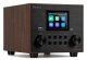 Radioodtwarzacz Audizio Radio Vieste DAB+ FM z subwooferem, ciemne drewno one size 2
