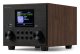 Radioodtwarzacz Audizio Radio Vieste DAB+ FM z subwooferem, ciemne drewno one size 4
