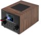Radioodtwarzacz Audizio Radio Vieste DAB+ FM z subwooferem, ciemne drewno one size 10