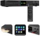 Radioodtwarzacz Audizio Radio internetowe Brescia DAB+ FM CD BT one size 1