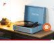 Gramofon Fenton Gramofon w walizce RP118E wejście/wyjście BT niebieski one size 19