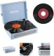 Gramofon Fenton Gramofon w walizce RP118E wejście/wyjście BT niebieski one size 2