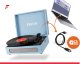 Gramofon Fenton Gramofon w walizce RP118E wejście/wyjście BT niebieski one size 23