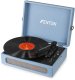 Gramofon Fenton Gramofon w walizce RP118E wejście/wyjście BT niebieski one size 7