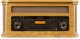 Fenton Gramofon Memphis BT CD kaseta DAB+ FM USB drewno one size 12