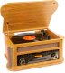 Fenton Gramofon Memphis BT CD kaseta DAB+ FM USB drewno one size 18