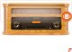Fenton Gramofon Memphis BT CD kaseta DAB+ FM USB drewno one size 23