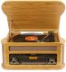 Fenton Gramofon Memphis BT CD kaseta DAB+ FM USB drewno one size 3
