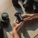Micnova 3893 Obrotowy uchwyt boczny ze spustem REC dla wybranych aparatów bezlusterkowych Sony 4