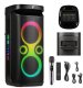 Głośnik Fenton Głośnik imprezowy boombox LED Pulse130 one size 1