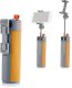 Przenośny głośnik wielofunkcyjny BT z selfie stick Orange one size 1