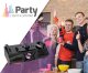 Głośnik Party Light&Sound Boombox PARTY-FALCON USB, SD, FM one size 2