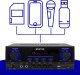 Fenton Wzmacniacz karaoke 2x 200W BT AV440 one size 6