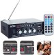 Party Light&Sound Wzmacniacz karaoke 2x 25W PLS1250USB-RC one size 1