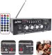 Party Light&Sound Wzmacniacz karaoke 2x 25W PLS1250USB-RC one size 2