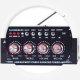 Party Light&Sound Wzmacniacz karaoke 2x 25W PLS1250USB-RC one size 21