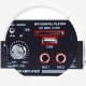 Party Light&Sound Wzmacniacz karaoke 2x 25W PLS1250USB-RC one size 22