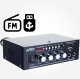 Party Light&Sound Wzmacniacz karaoke 2x 25W PLS1250USB-RC one size 24