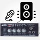 Party Light&Sound Wzmacniacz karaoke 2x 25W PLS1250USB-RC one size 25
