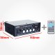 Party Light&Sound Wzmacniacz karaoke 2x 25W PLS1250USB-RC one size 27