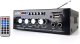 Party Light&Sound Wzmacniacz karaoke 2x 25W PLS1250USB-RC one size 4