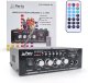 Party Light&Sound Wzmacniacz karaoke 2x 25W PLS1250USB-RC one size 7