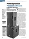 Kolumna Power Dynamics Subwoofer aktywny 15'' 500W PD615SA Power Dynamics one size 6