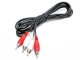Kabel Skytronic Kabel Audio 2xRCA - 2xRCA 1.2 m one size 1