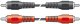 Kabel Skytronic Kabel Audio 2xRCA - 2xRCA 1.2 m one size 2