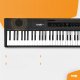 Pianino cyfrowe ważone pełnowymiarowe 88-klawiszowe RhapsodyDP88P Max + statyw one size 12