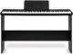 Pianino cyfrowe ważone pełnowymiarowe 88-klawiszowe RhapsodyDP88P Max + statyw one size 13
