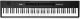 Pianino cyfrowe ważone pełnowymiarowe 88-klawiszowe RhapsodyDP88P Max + statyw one size 4