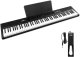 Pianino cyfrowe ważone pełnowymiarowe 88-klawiszowe RhapsodyDP88 Max one size 4