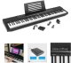 Max Pianino cyfrowe KB6 88 klawiszy one size 3