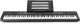 Max Pianino cyfrowe KB6 88 klawiszy one size 4