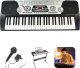 Madison Zestaw: Keyboard MEK54100 Madison 54 klawisze+ statyw one size 1