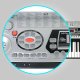 Madison Zestaw: Keyboard MEK54100 Madison 54 klawisze+ statyw one size 27