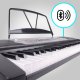 Madison Zestaw: Keyboard MEK54100 Madison 54 klawisze+ statyw one size 29
