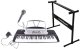 Madison Zestaw: Keyboard MEK54100 Madison 54 klawisze+ statyw one size 4
