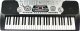 Madison Zestaw: Keyboard MEK54100 Madison 54 klawisze+ statyw one size 7