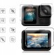 SZKŁO HARTOWANE TECH-PROTECT GLASS FIT+ 2-SET GOPRO HERO 13 CLEAR 2