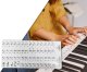 KB Naklejki na klawisze do pianina/keyboardu one size 1