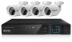 Zestaw 4 kamer zewnętrznych Fenton HD CCTV one size 1