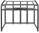 Stand dla DJ'a z ekranem Vonyx DJ Booth one size 12