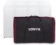 Stand dla DJ'a z ekranem Vonyx DJ Booth one size 13