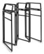 Stand dla DJ'a z ekranem Vonyx DJ Booth one size 6