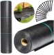 PrimeGarden Agrotkanina czarna 160 cm x50m UV 90g antychwastowa agrowłóknina + kotwy 1