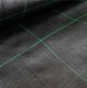PrimeGarden Agrotkanina czarna 160 cm x50m UV 90g antychwastowa agrowłóknina + kotwy 8