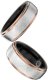Smart Ring HiFuture Ring2 r. 10 Srebrno-złoty 2