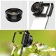 Obiektyw Do Telefonu Soczewka Zoom 10–20x Makro Lampa Ring Led Macro Apexel / Apl-zm100fl26 5